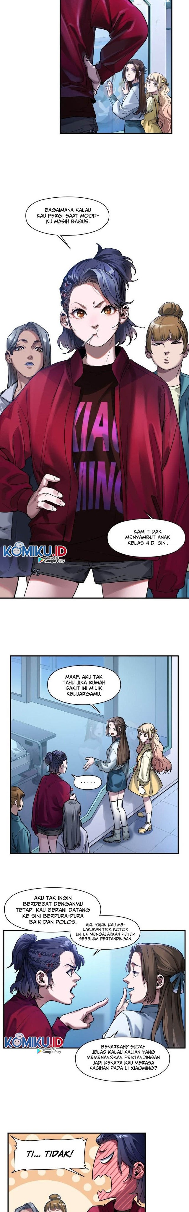 Villain Initialization Chapter 64 Gambar 2